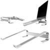 Aluminum Stand for Tablet and Laptop Up To 18" Simple S1 (Silver)