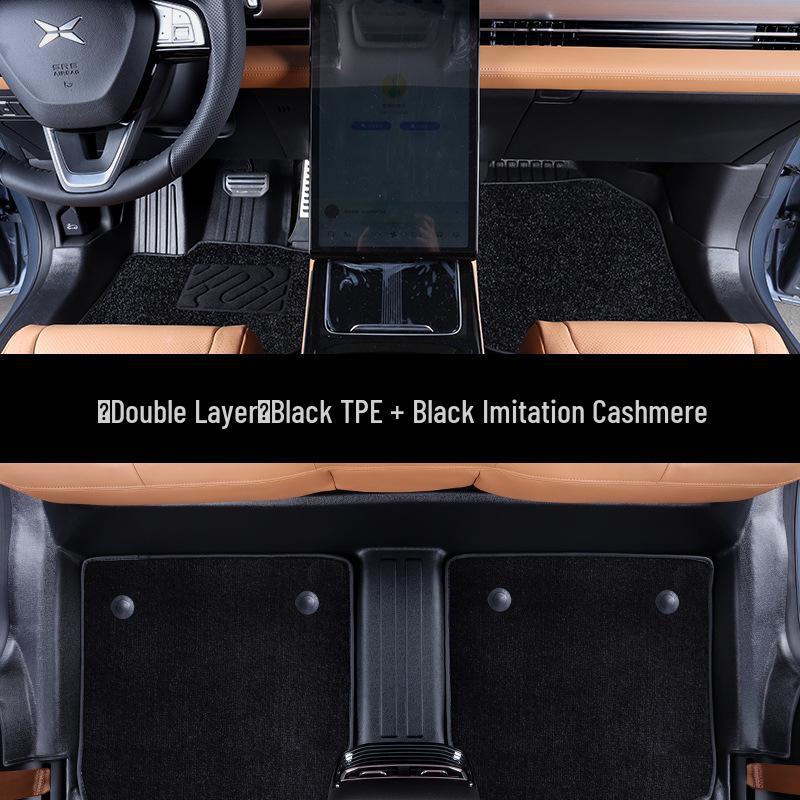 2023-2025 AION Y TPE 5D All-Weather Car Floor Mats