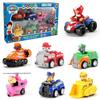 Toys Patrol Paw Pull Back Cars Vehicle Set Kids Birthday Xmas Collections Gifts