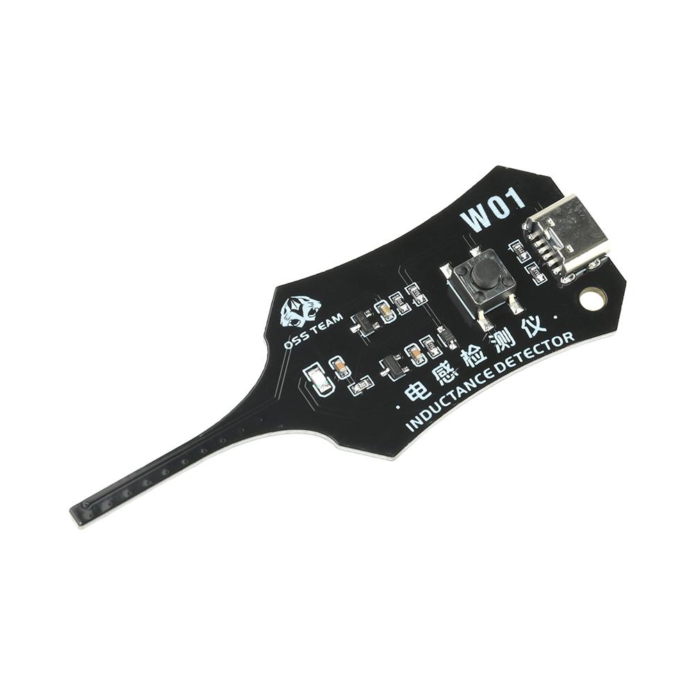 M093 Inductance Tester Motherboard Coil Tester Inductor Detector Repair Tool XA5 Electromagnetic Induction Quick Fault Check