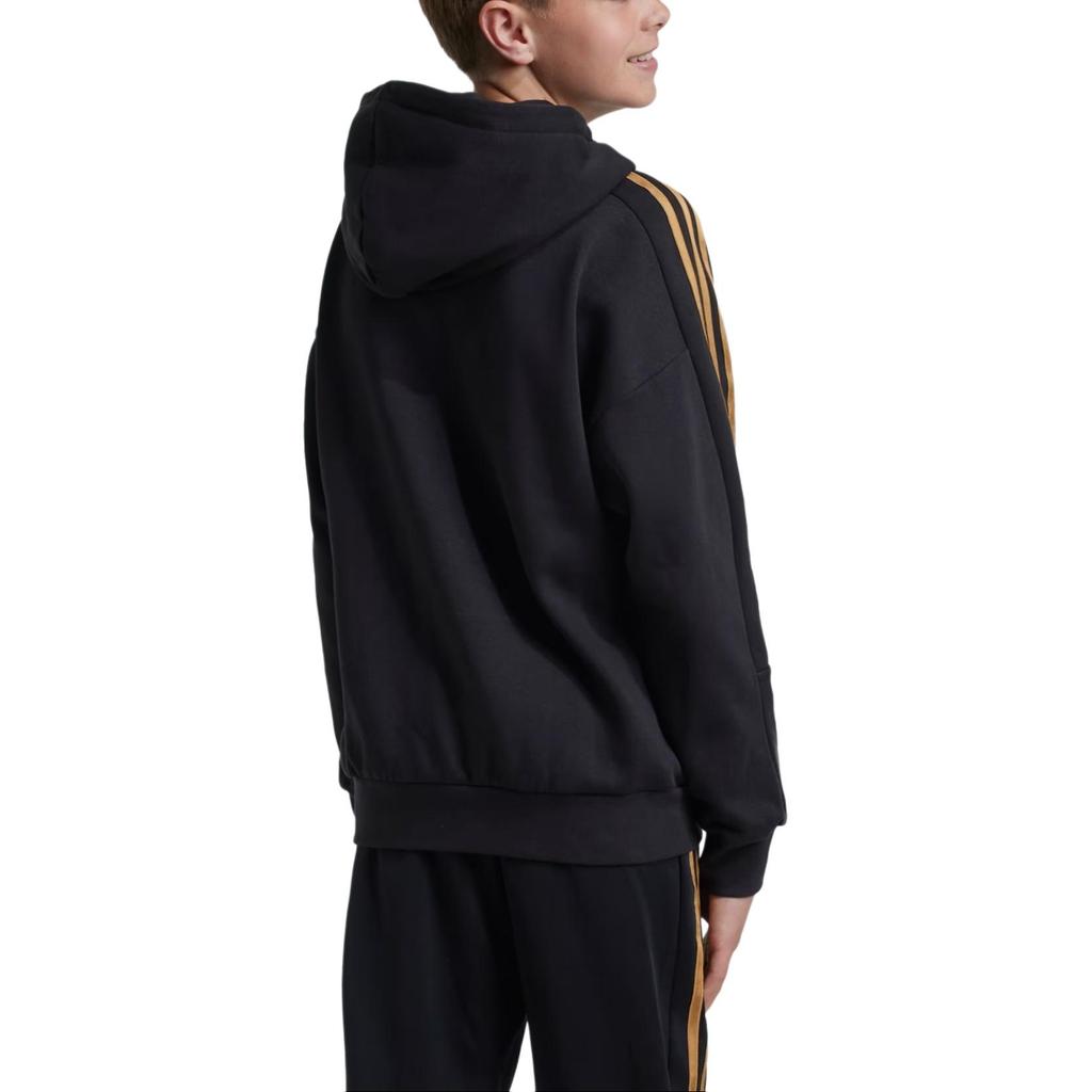 New Adidas Sweatshirt Black / Holy Brown / Victory Red Teenagers IY6379