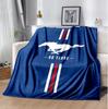 Coperta in Flanella Mustang Morbida Calda per Tutte le Stagioni, Design per Campeggio, Viaggi in Auto, Escursionismo Divano, Letto, Ufficio Regalo Perfetto per Feste