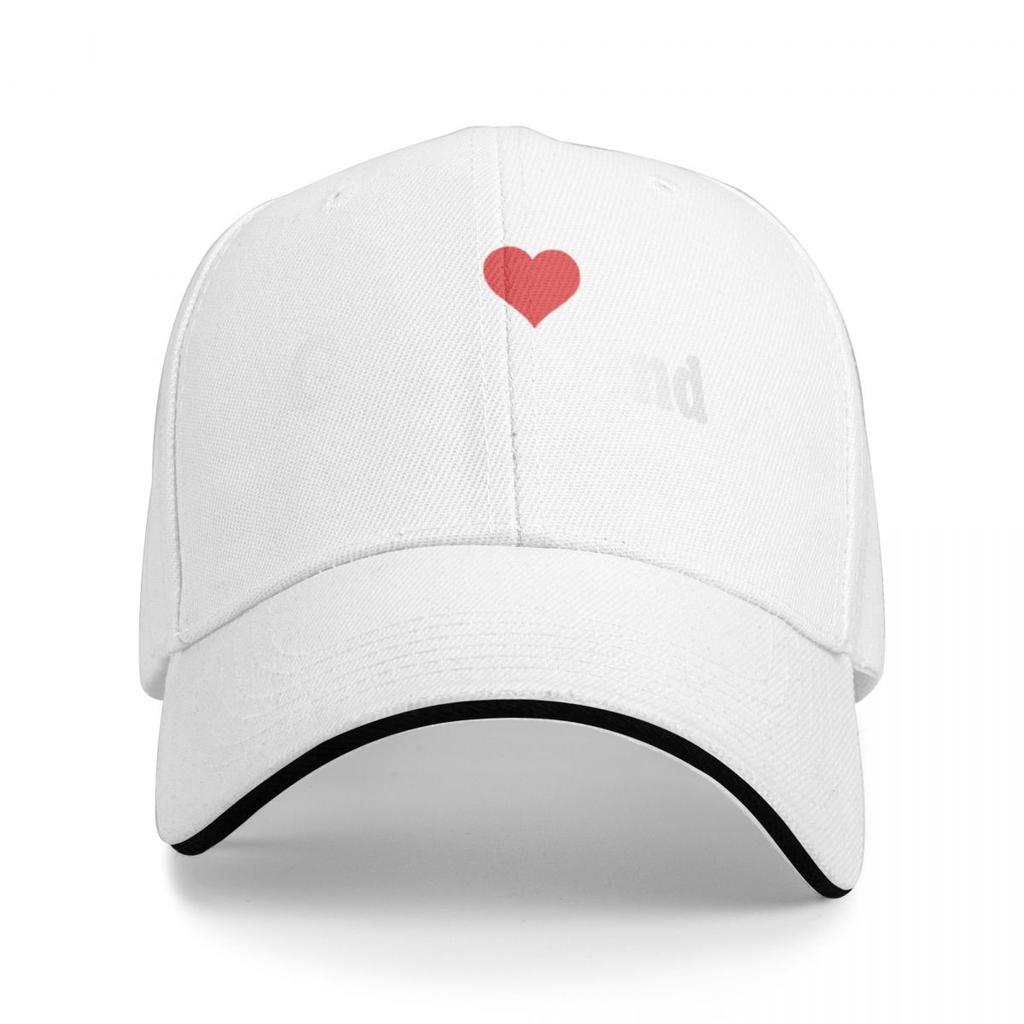 Baseball Caps I Love Heart Greenland Casquette Men Women Outdoor Summer Hats