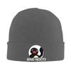 Adult Unisex Send Noots Beanie Hats Penguin Casual Knitting Hat Autumn Winter Hippie Caps Graphic Warm Soft Bonnet Hats