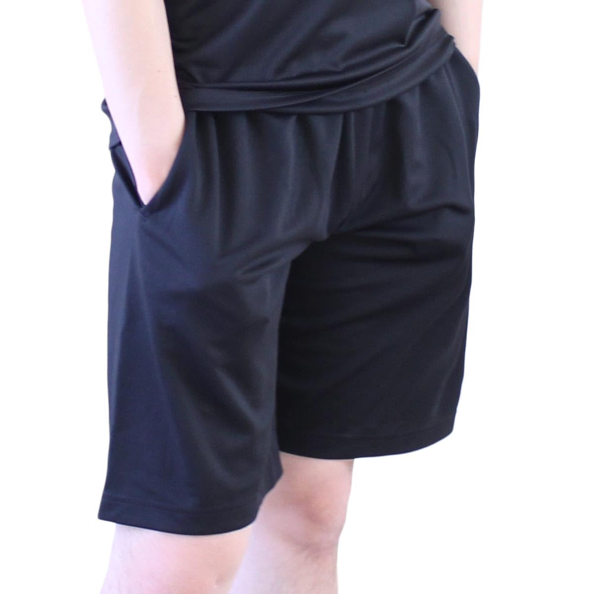 

BS Ganbanyoku Genki Dry Shorts [Kenmaru] (Black/3L) 5735-G-A чёрный