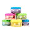 Solid Fresh Air Freshener: Aromatic Box for Toilet, Indoor, and Car Deodorizing.