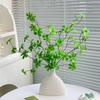 Leucothoe Green Plant Artificial Japanese Bellflower Decoration for Living Room or Dining Table