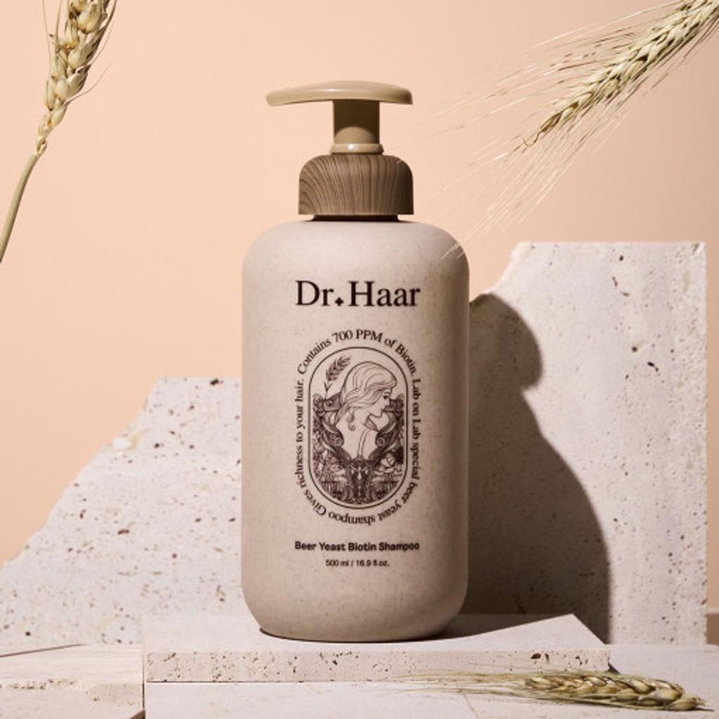 Dr. Har Brewer's Yeast Biotin Hair Loss Relief and Prevention Shampoo (500ml)