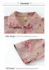 Summer Printed Cardigan & Shirt Set for Middle-Aged and Elderly Women