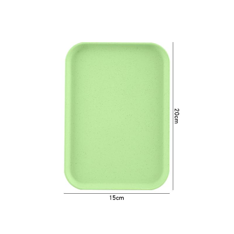 1Pc Square Stainless Steel Cosmetic Storage Tray Nail Art Equipment Plate Tools Dental&False Nails Nail Decorations Display Tray