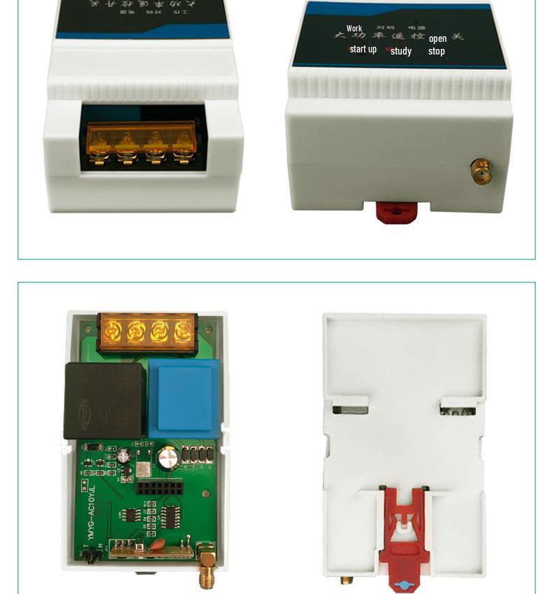 High-Power 220V/380V Smart Wireless Remote Controller for Water Pump Motors