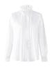 Women's Retro Lace Collar Long Sleeve High-Density Cotton Shirt - Spring New Arrival
