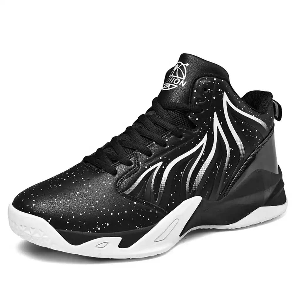 Fashion Ventilation Flat Sole Men's Sneakers White Basketball Chinese Brands Shoes Boot Sport Raning High Brand New Sneakeres Obuv