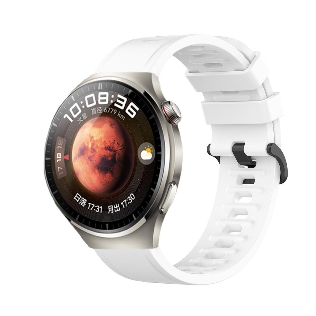 22mm 20mm Silicone Strap for Huawei Watch 4 Pro Bracelet GT3 4 GT2 3 GT6 GT5 Pro 46mm Belt Correa for Samsung Watch 7/6/5/4 Band