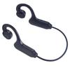 Bone Conduction Headphones Bluetooth 5.3 LED Digital Display IPX5 Waterproof Wireless Earphones for Sports Blue