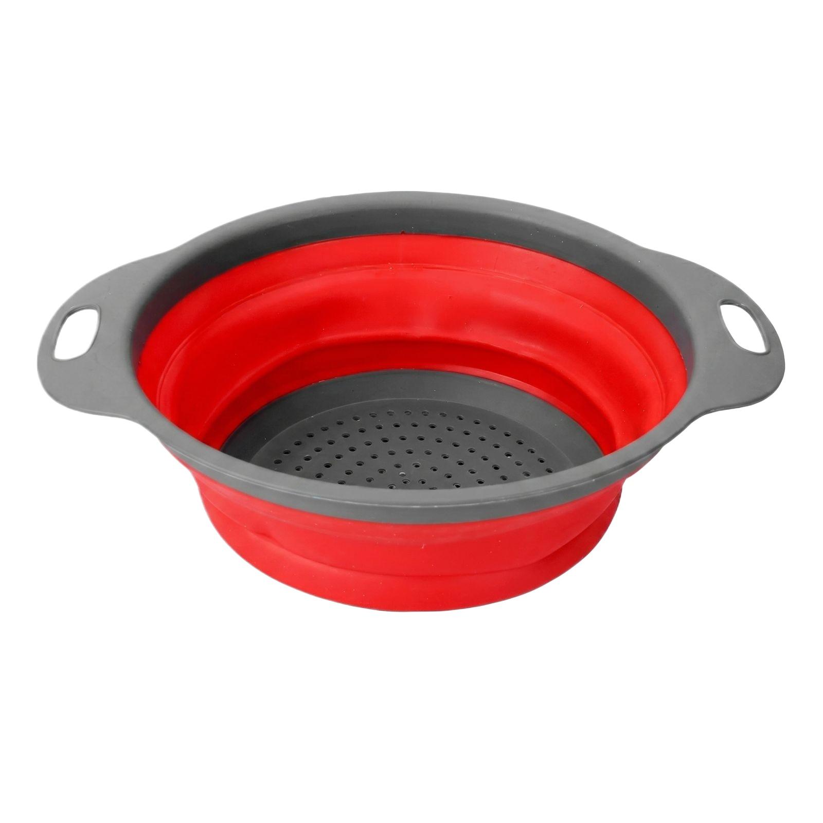 

Multi-functional, Foldable Household Water Filter Basin S червоний