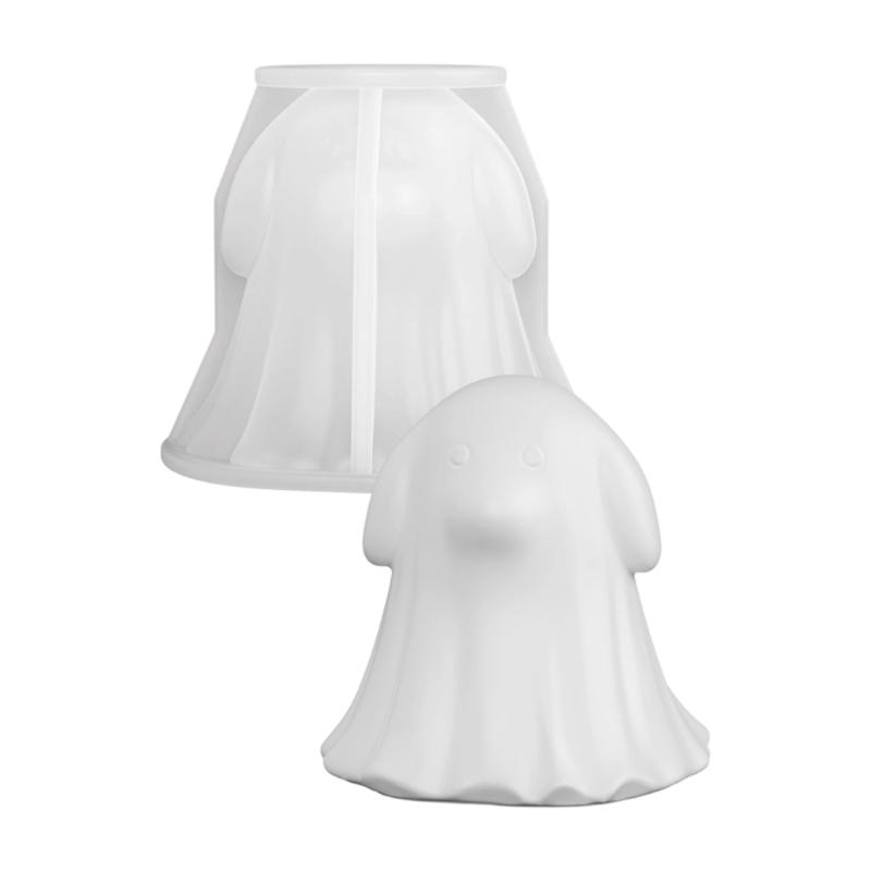 

Detailed Cats Dog Ghostly Silicone Mold Plasters Resins Crafts Nontoxic Reusable Pet Figurine Molds For Artisanal Creation