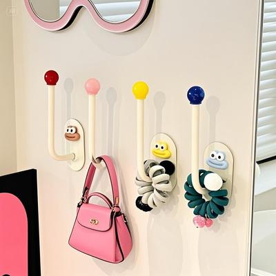 2/5pcs,  Multi-purpose Hooks, Suitable for Bag Storage Hanging, Clothing Hooks, Jewelry Storage Devices, Practical Hooks