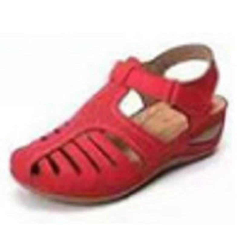 Large size cool slippers women's 20 new styles sandals round head hole sandals women