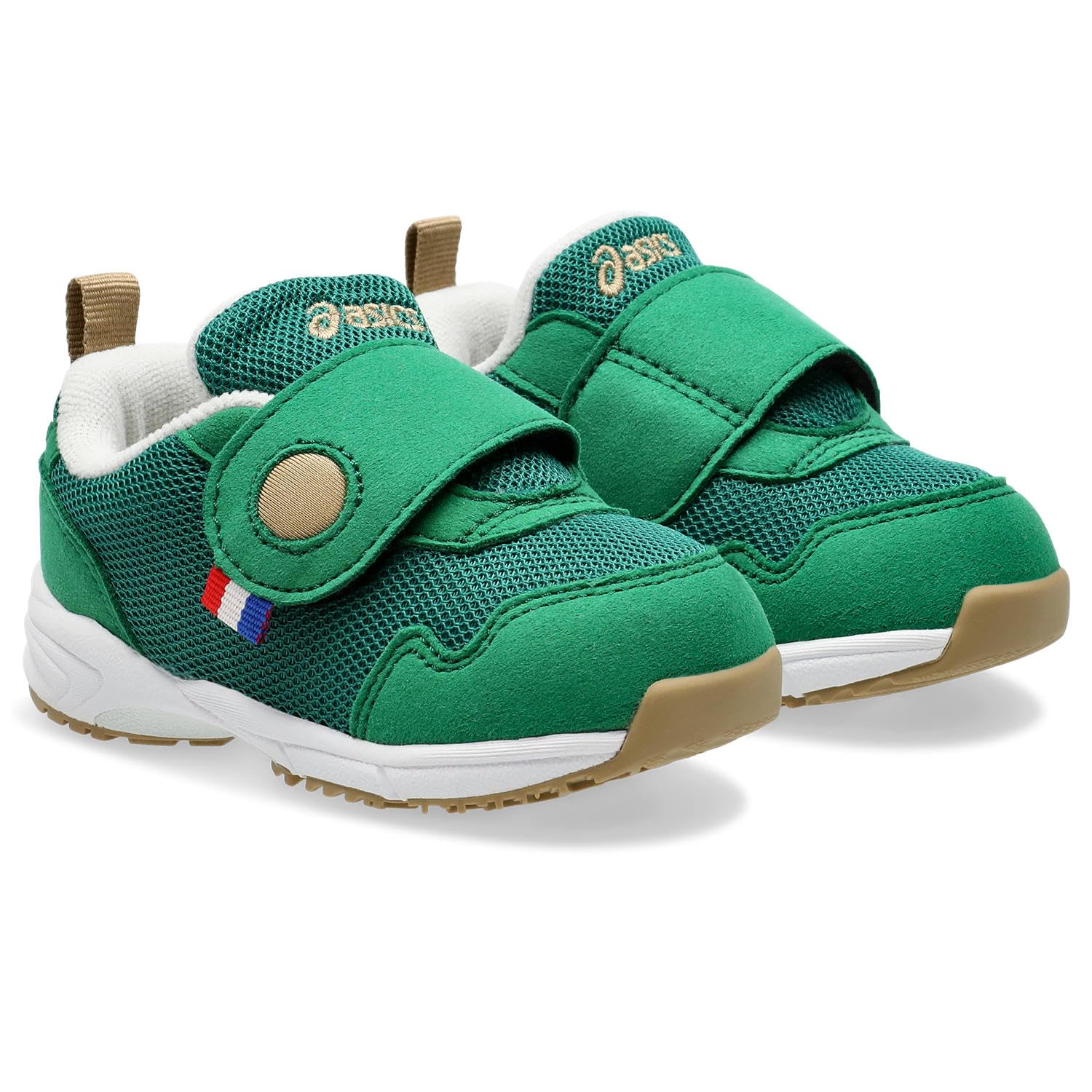 

Sukusuku Baby Shoes Runner Single Belt Green 245 cm GD. 13.0