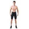 Men Cycle Quick Dry Shorts for Comfortable Fit Padded Cycle Tights Cycling Bib Shorts with Leg Grippers, Strap & Pocket