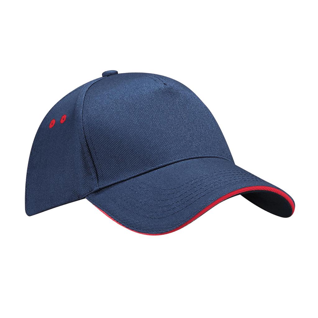 Unisex Adult Ultimate Sandwich Peak Cap