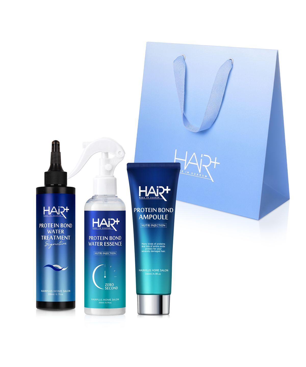 Severely Damaged Hair Pack Protein Intensive Clinic Gift Set