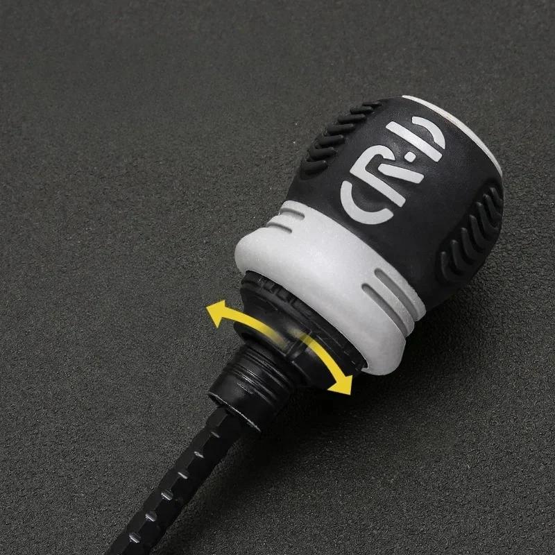 Premium Ergonomic Telescopic Labor-Saving Screwdriver Magnetic Batch Head Mini Ratchet Screwdriver Set Multi-function Hand Tool