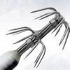 8cm 5.6g Glow Squid Jig Shrimp Lure Baits Squid Glow Jig Hook for Saltwater Fishing Artificial Baits 5pcs