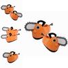 Chainsaw Man Pochita Plush Non-slip Slippers Cute Warm For Adults Kids