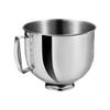 Tigela para Batedeira KitchenAid 4,5-5 Quartos Tigelas de Mistura de Aço Inoxidável com Alças Utensílios de Cozinha de Metal Acessórios para Batedeira de Bancada
