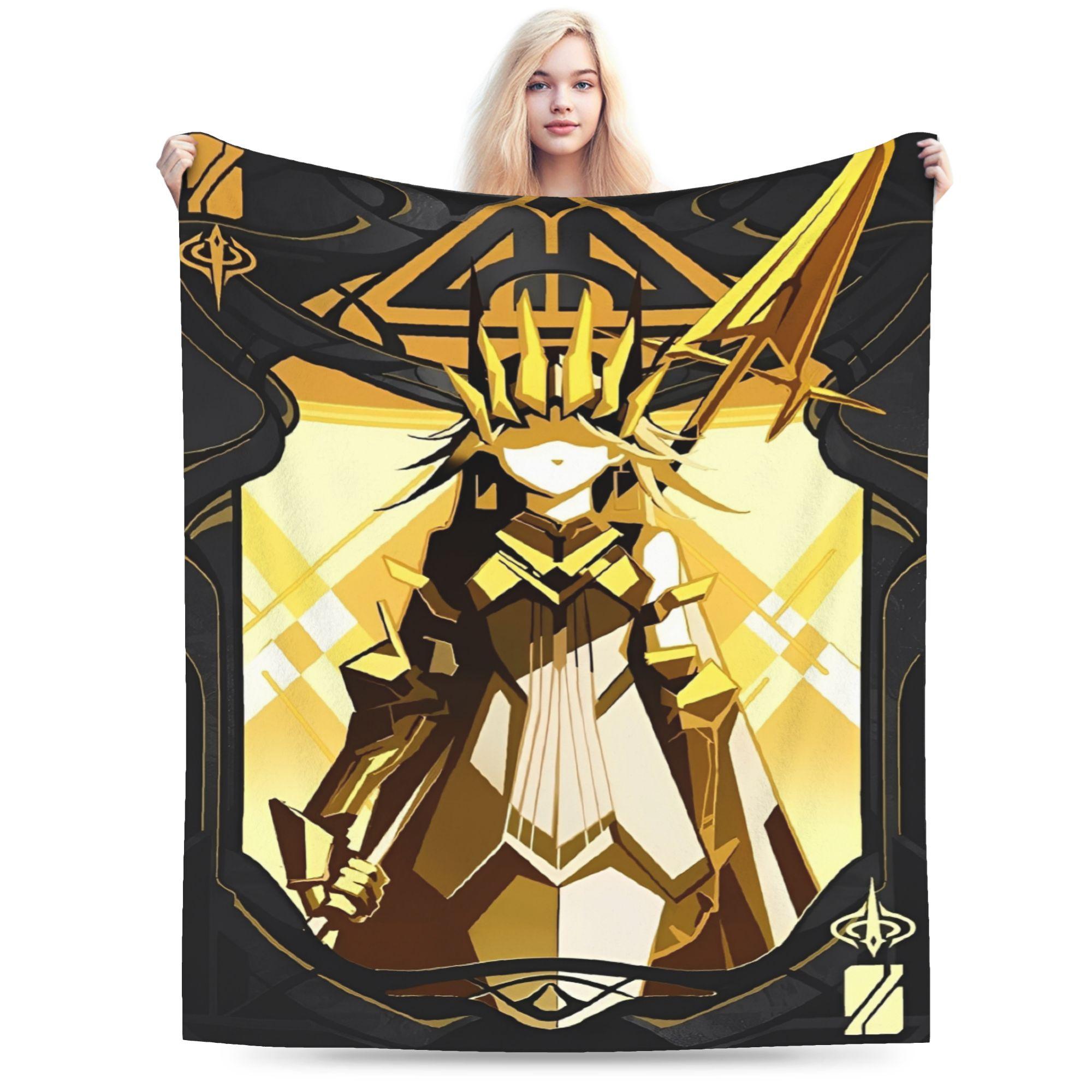 Super Soft Blanket Airplane Travel to be hero Throw Blanket Flannel Bedspread For Couch Chair Sofa Bed Aesthetic Sofa Bed Cover 75x90cm