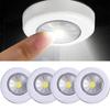 Stick On Push Lights Wireless LED Puck Lights Hot Tap Lights for Closet Counter Kitchen Cabinet