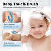 3PCS Silicone Body Scrubber Shower, Soft Gentle Shower Brush Loofah for Sensitive Skin, Lather Well, Handheld Cleansing Skin Brush for
