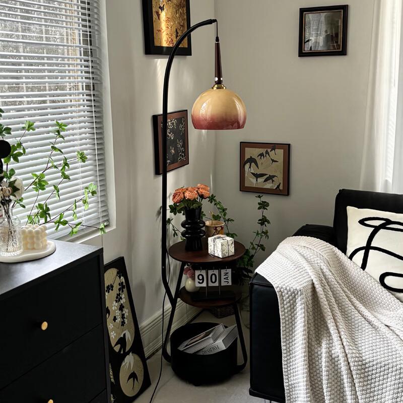 OEING Fishing Floor Lamp with Wireless Charging