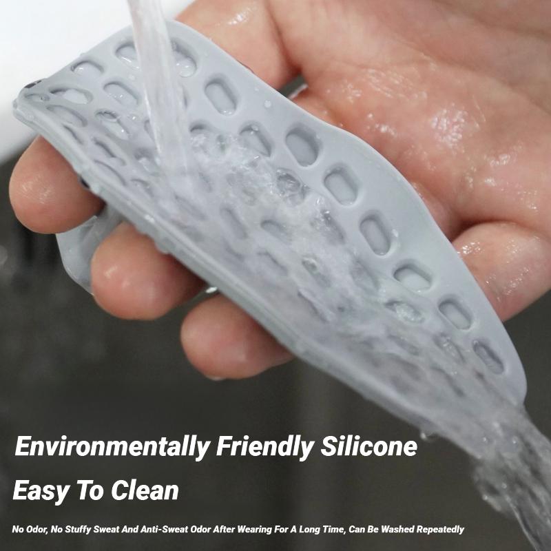 1/2Pcs Weight Lifting Grips Gym Gloves Flexible Hand Protection For Men Women Workout Fingerless Pull Up Bodybuilding