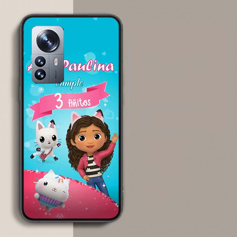 Cartoon Gabbys Dollhouse Phone Case For Redmi Note 15 Pro 5G 14 13 12 Pro Plus 11 11T 11E 11S 10 Pro 10S 9 9S Cover Cell Clear w