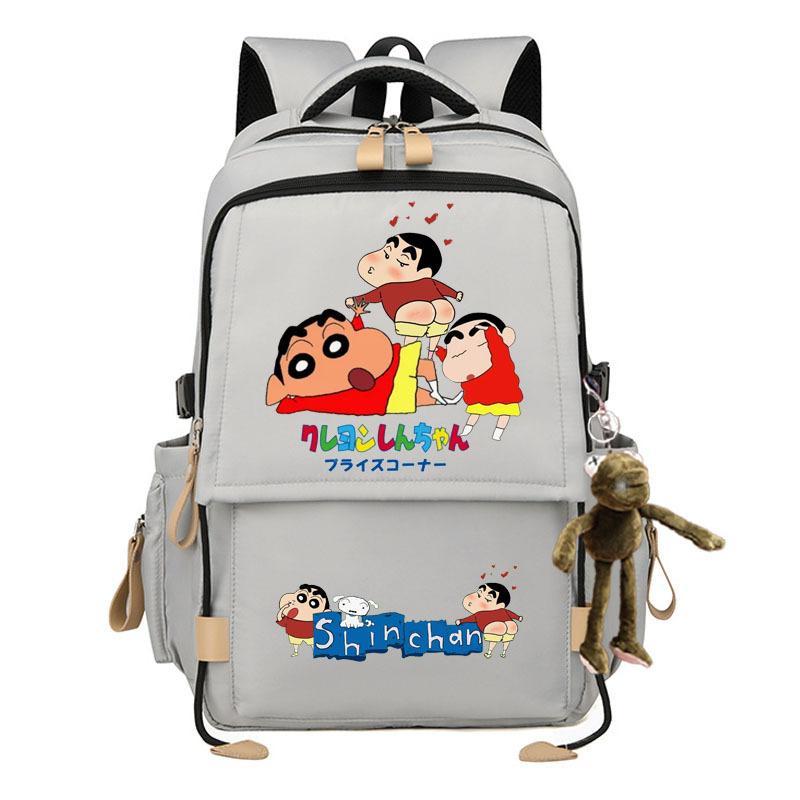 New men's backpack travel street Europe and America simple schoolbag fashion trend computer