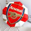 1 PC Automatic Folding Umbrella - Arsenal F Custom Name Pattern, Portable & Foldable Design with 8 Ribs, Christmas Birthday Gifts
