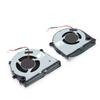 Cooling Fans 4‑Pin Low Noise CPU GPU Computer Fans for DELL Inspiron Game G3 G3‑3579 3779 G5‑15 5587
