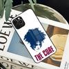 The Cure Robert Smith  Phone Case for Iphone 16 15 14 12 11 13 Pro Max Mini X Xr Xs Se 8 Puls glass Cover
