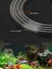 Soft Silicone Aquarium CO2 Tube Pipe Oxygen Hose CO2 System Equipment Accessories High Pressure Fish tank Special Pipe