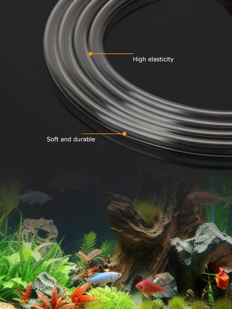 Soft Silicone Aquarium CO2 Tube Pipe Oxygen Hose CO2 System Equipment Accessories High Pressure Fish tank Special Pipe