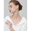 Urban Cubic Bar Layered Necklace Elbrnn163