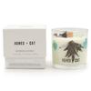 Agnes + Cat Botanical Soy Wax Candle – Seasalt & Moss