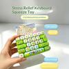 Stress Relief Keyboard Toy Sensory Fidget 26 Keys Compact Fun Keychain Ideal Party Favor Small Gift Bag Pendant