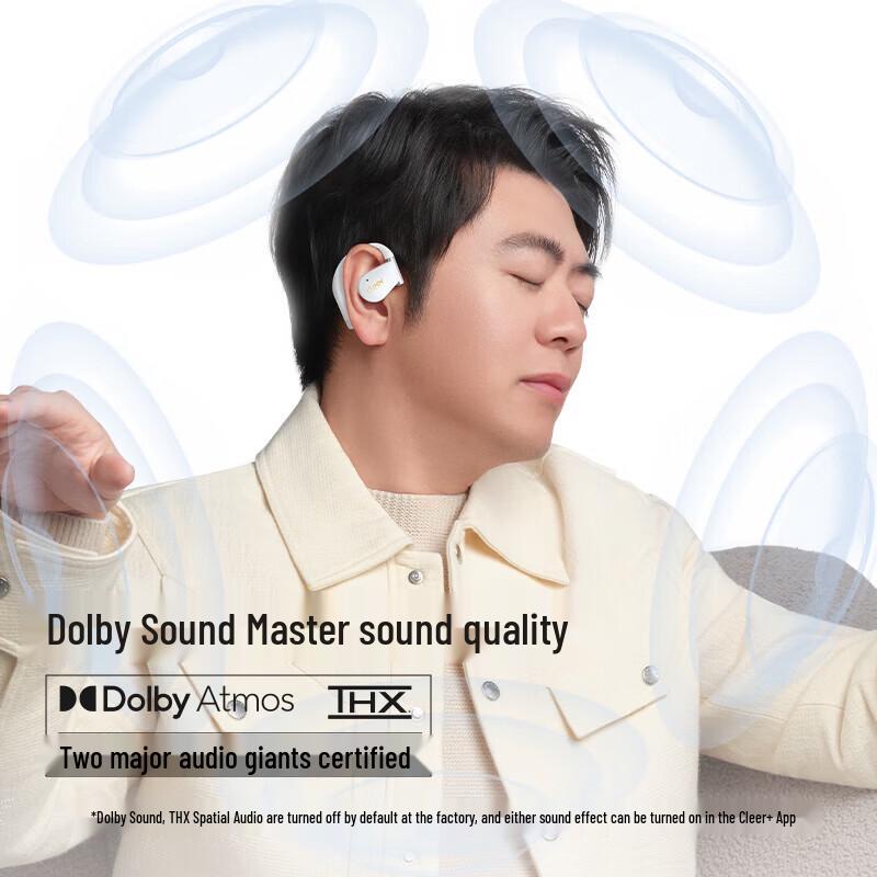 Cleer Cuffie Sportive Bluetooth AI Open-Ear ARC Air2