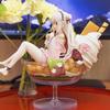 20cm Anime Shiratama Komame figure cute Ice cream girl Action Figure Toy Game Collectible Model Doll pvc Desktop Decoration Gift