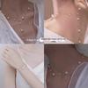 Elegant Multi-Wear Pearl Necklace for Women - Light Luxury, Niche Design, High-End, Fresh, Sweet, Simple, and Fashionable