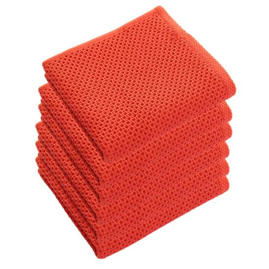 6-teiliges Baumwollhandtuch, superweiches, saugfähiges Gesichtshandtuch, langlebige Handtücher, schnell trocknende Badetücher für Zuhause